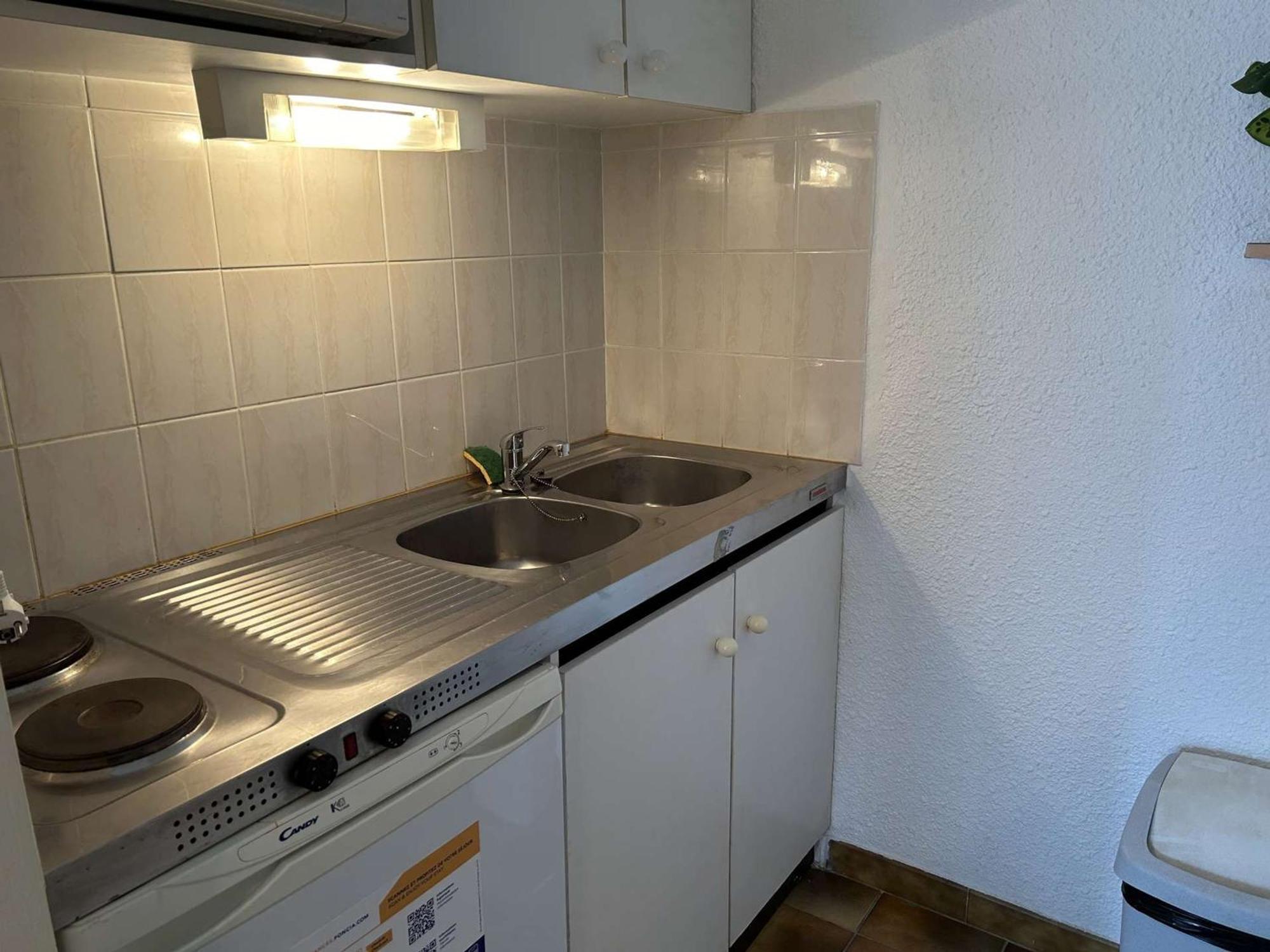 Studio En Rdc A 250M De La Plage - Saint Pierre La Mer, 2 Couchages, Animaux Acceptes - Fr-1-229D-232 Bagian luar foto