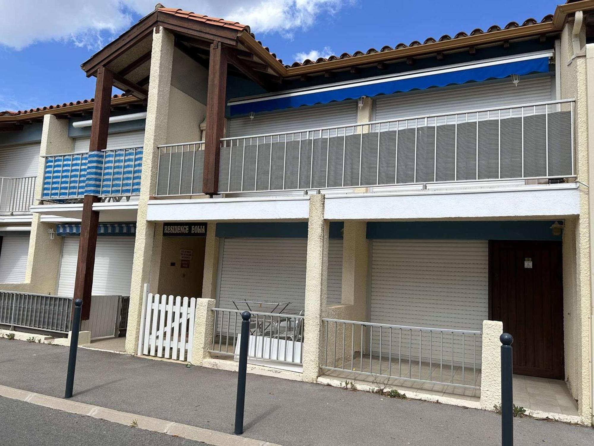 Studio En Rdc A 250M De La Plage - Saint Pierre La Mer, 2 Couchages, Animaux Acceptes - Fr-1-229D-232 Bagian luar foto