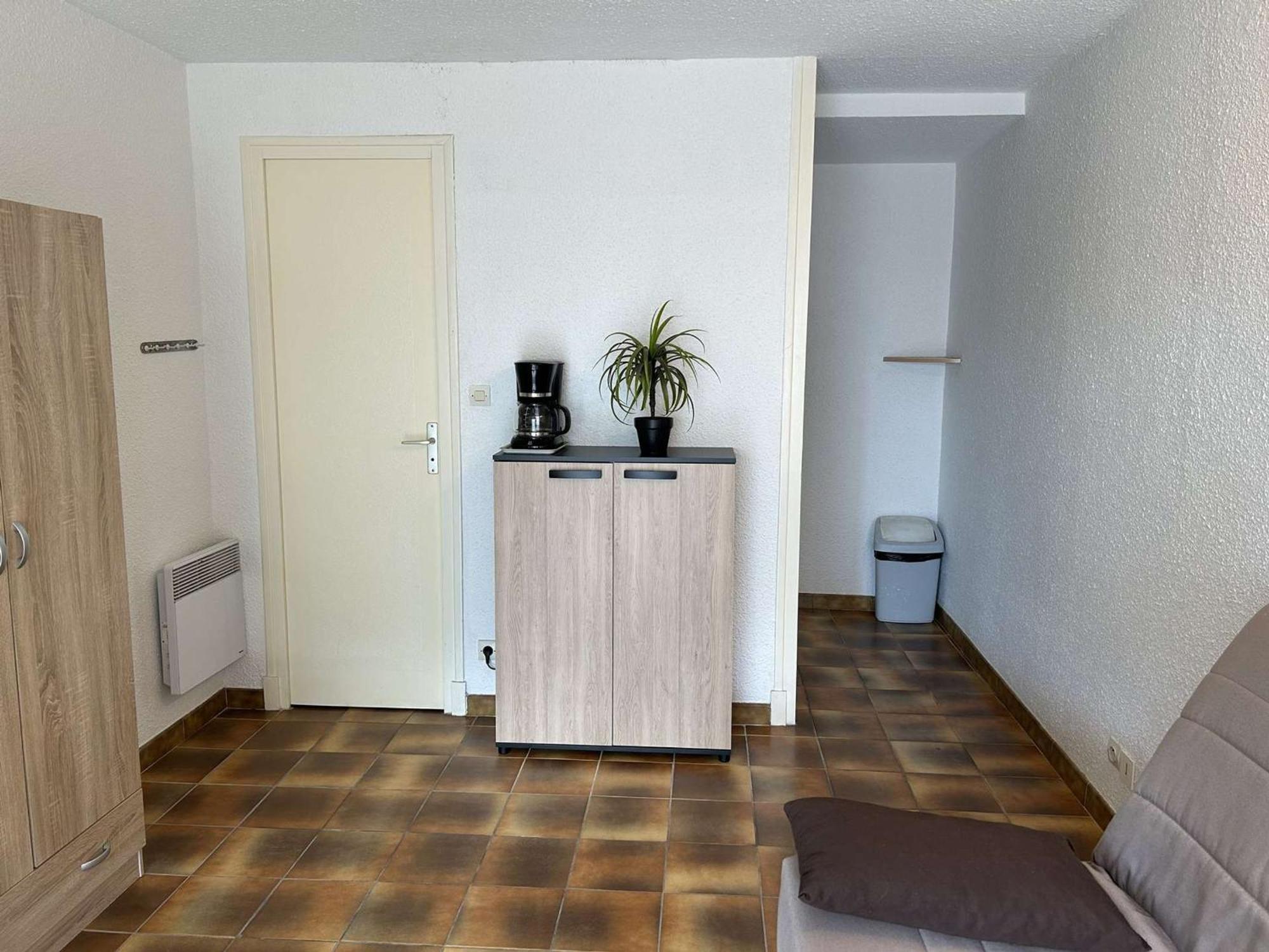 Studio En Rdc A 250M De La Plage - Saint Pierre La Mer, 2 Couchages, Animaux Acceptes - Fr-1-229D-232 Bagian luar foto
